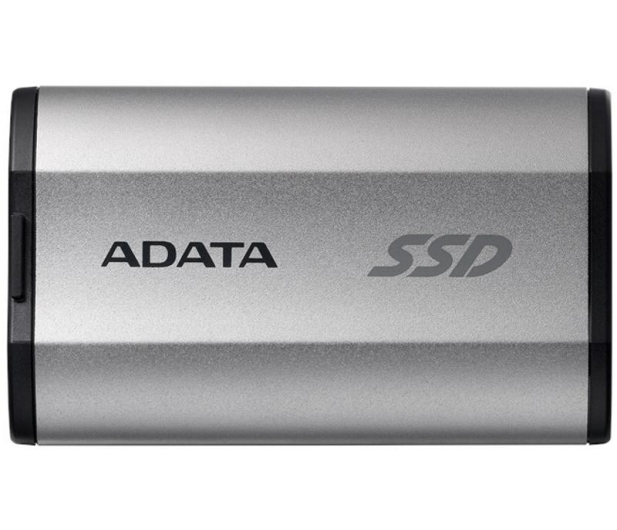 ADATA Dysk SSD External SD810 4TB USB3.2C 20Gb/s Srebrny - 1211893 - zdjęcie